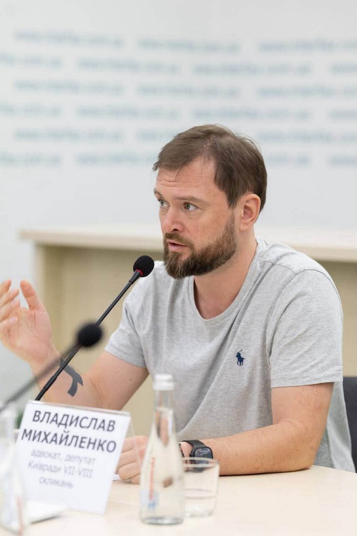 «Будувати майбутнє: Development в умовах війни» - модератор Влад Михайленко