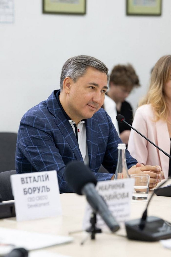 «Будувати майбутнє: Development в умовах війни» - Олексій Баранов